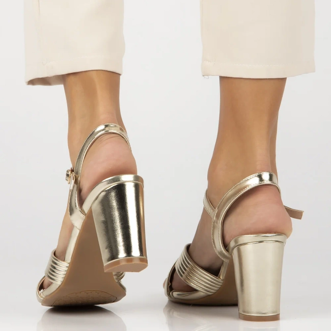 Sandals Filippo DS6901/25 GO gold