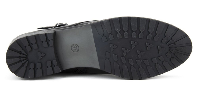 Botki Caprice 9-25100-23 022 Black Nappa