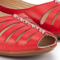 Ballerina Lanqier 38C1149 red