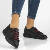 Leather shoes Maciejka P2115-01/00-1 black