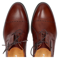 Shoes Filippo 1425 brown alfa