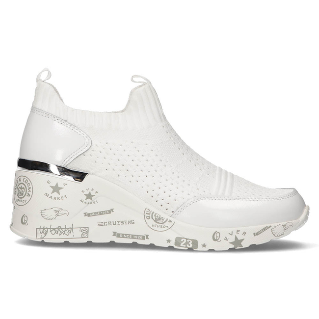 Leather shoes Filippo DP3551/22 WH white