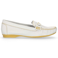 Loafers Marco Tozzi 2-24225-34 185 White Yellow