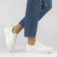 Sneakers Filippo DTN7852/26 WH white