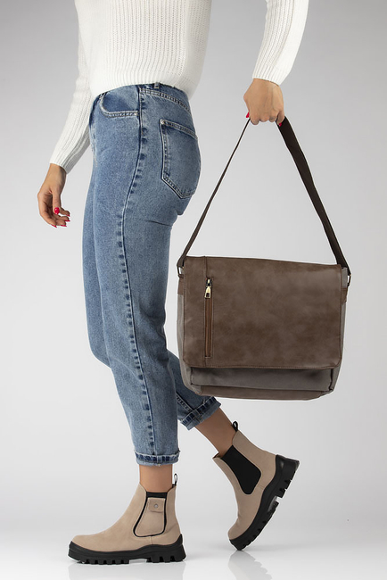 Filippo handbag AP-180 grey