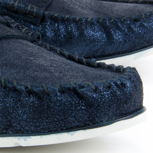 Moccasins Tamaris 1-24604-20 824 Navy Metallic