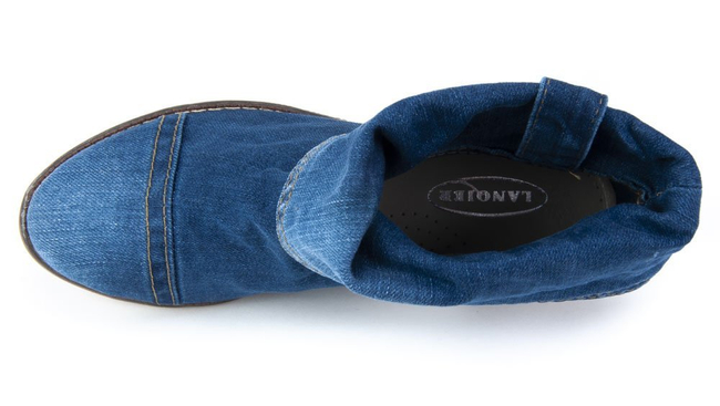 Botki Lanqier 40C0201 jeans