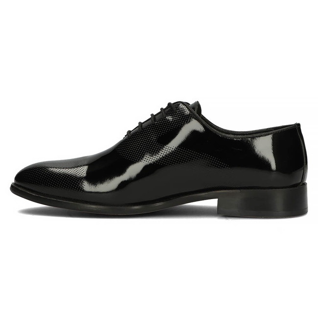 Leather shoes Filippo 1764 black patent