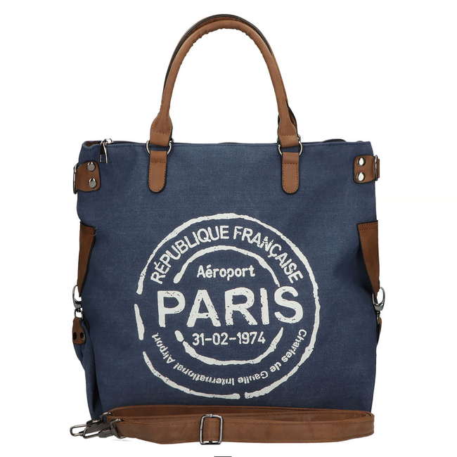 Torebka Filippo AP-171 niebieska