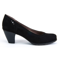 Czółenka Soft Line 8-22465-20 001 Black