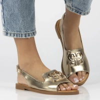 Sandals Filippo DS6918/25 GO gold