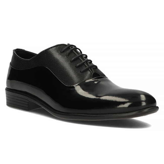 Leather shoes Filippo 3625 black patent