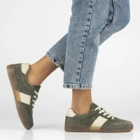 Leather sneakers Filippo DP6770/25 KH khaki