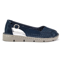 Filippo DP091/18 NV navy blue shoes