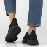 Sneakersy Filippo DTN7868/26 BK czarne