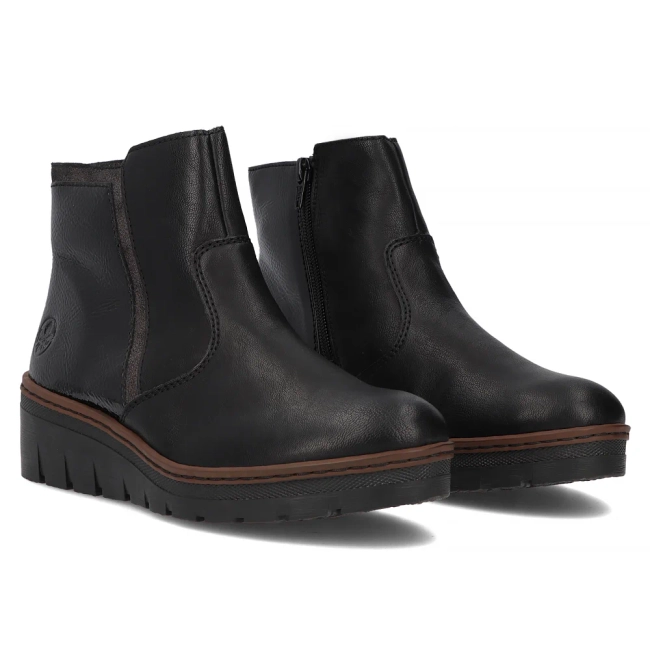 Ankle boots Rieker X9150-00 Black