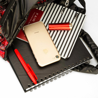 Handbag Keddo 398107/47-01 Red Black