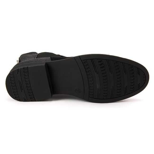 Botki Filippo DBT 438/17 BK Czarne