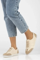 Leather shoes Filippo DP6012/24 BE beige