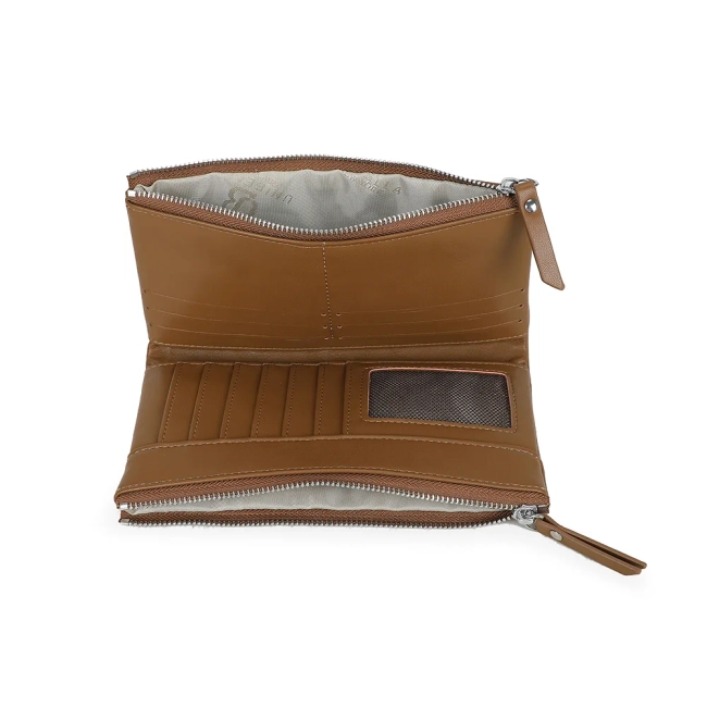 Brown wallet Rubicon