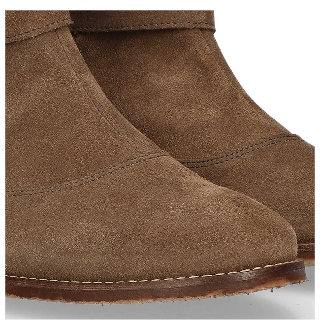 Botki Filippo 512 Oliwka Welur