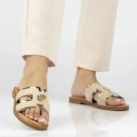 Slippers Filippo DK6921/25 BE beige