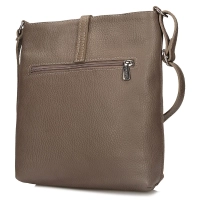 Leather handbag Toscanio A88 beige