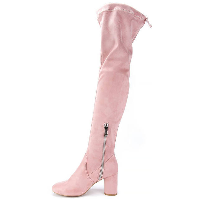 Boots Lemar 30045 Stretch Pink