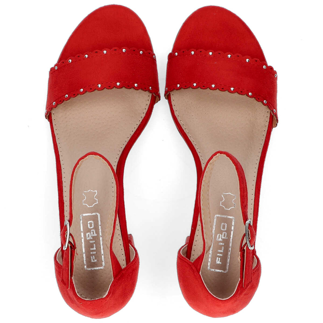 Sandals Filippo DS1350/20 RD red