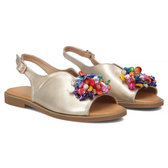Sandals Filippo DS6230/26 GO gold