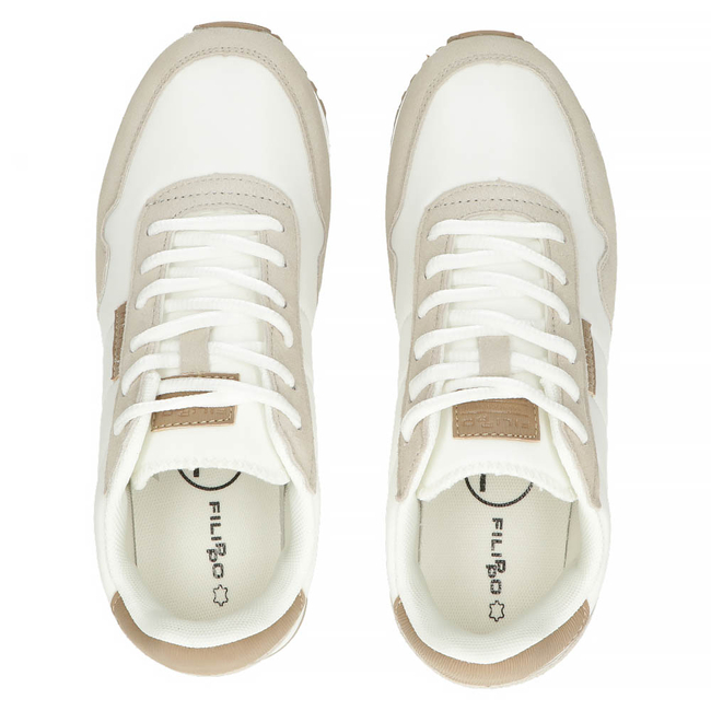 Sneakersy Filippo DP2111/22 WH białe