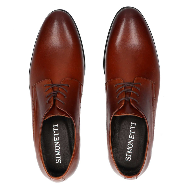 Półbuty Simonetti M-6448 brązowe