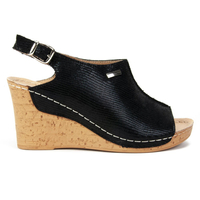 Sandały Filippo DS784/19 BK czarne