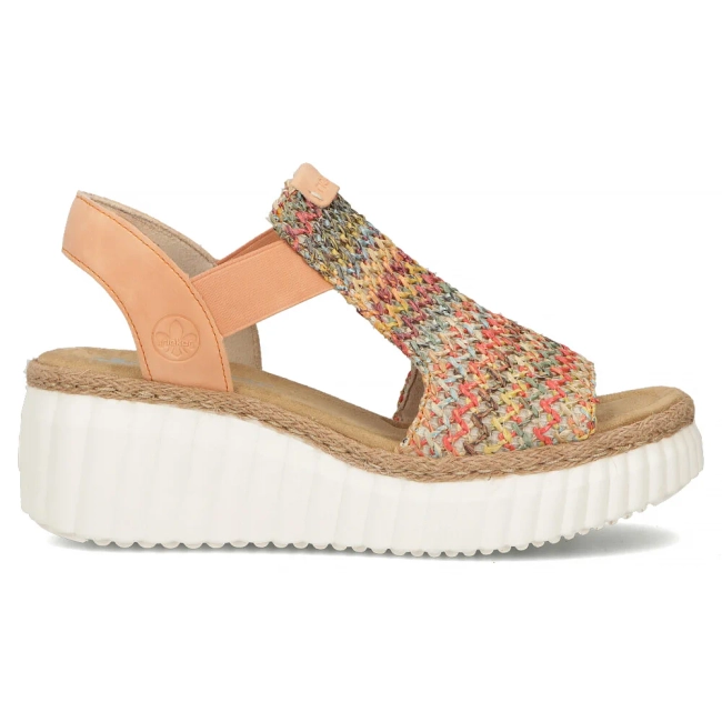 Sandals Rieker 69172-92 multicolor
