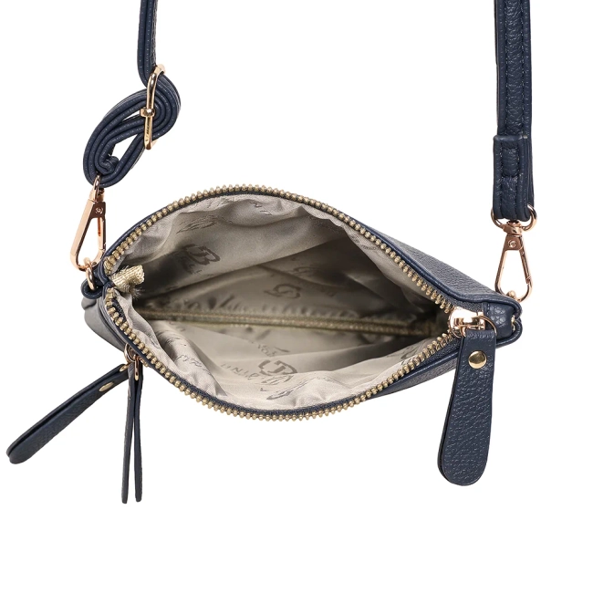 Navy blue shoulderbag Rally