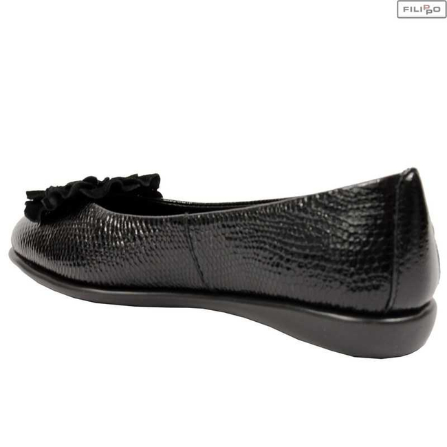 Baleriny FLEXX 9102-78 black 8022550
