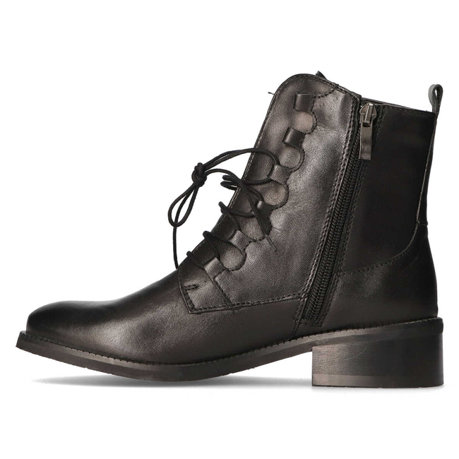 Leather boots Filippo 2220-001-01-5 black