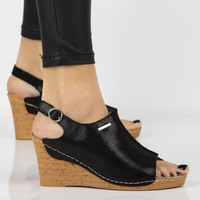 Sandały Filippo DS784/19 BK czarne