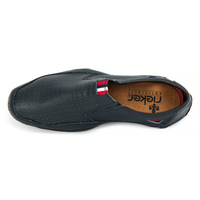Półbuty Rieker 06367-14 Blue