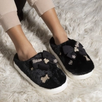 Slippers Filippo DK7480/25 BK black