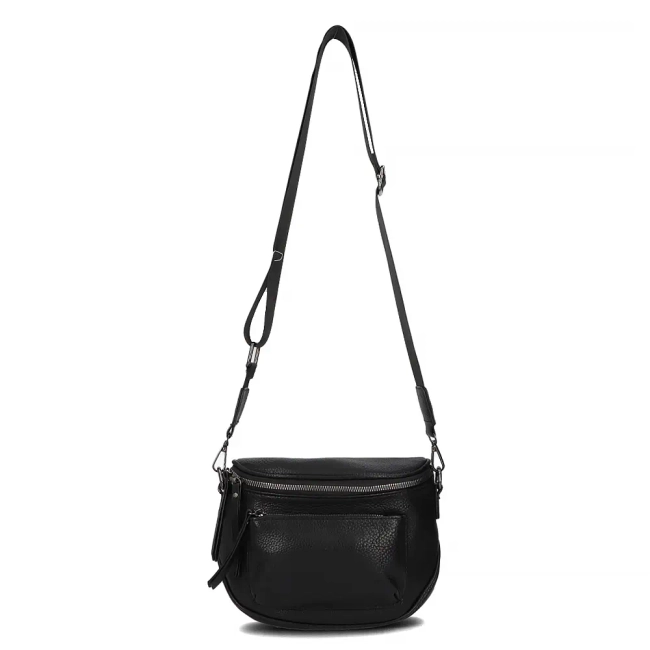 Czarna torebka urban noir