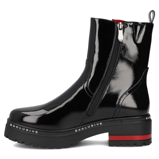 Ankle boots Filippo DBT7468/25 BK black