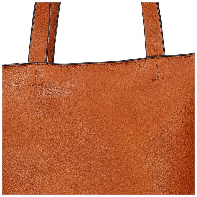 Handbag Paolo Bags PB-507 Brown