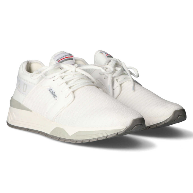 Półbuty S.Oliver 5-13639-24 100 White