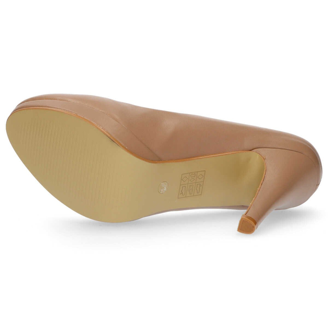 Pumps Anesia 88-316 Khaki