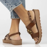 Sandals Filippo DS6893/25 BR brown