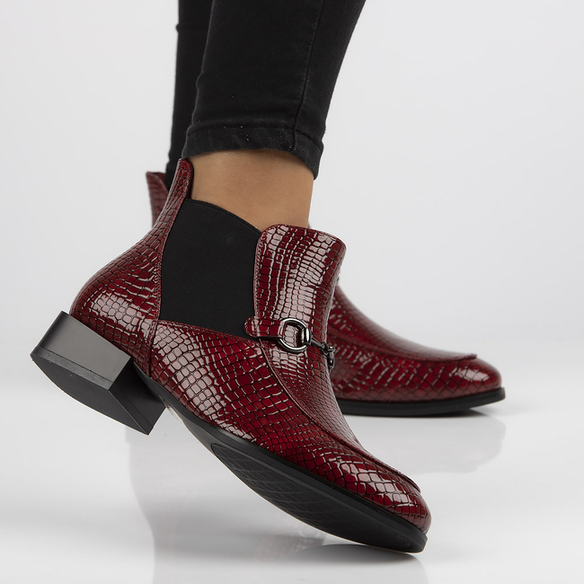 Filippo ankle boots DBT3041/21 RD red