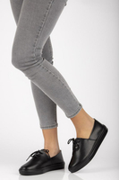 Leather shoes Filippo DP1321/20 BK black