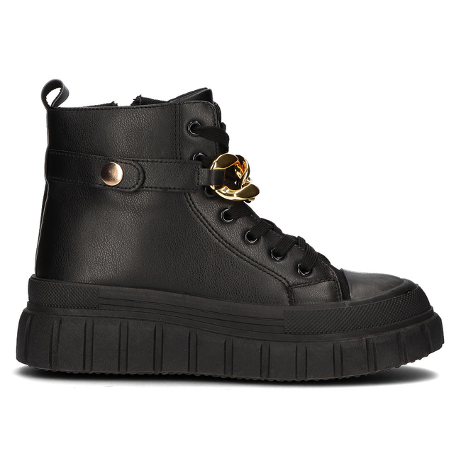 Botki typu workery Filippo V2001 czarne