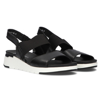 Leather sandals Filippo DS2140/21 BK black